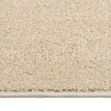 Vidaxl tapis kortpolig 160x230 cm beige