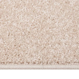 Vidaxl tapis kortpolig 80x150 cm beige sombre