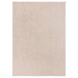 VIDAXL RUG KORTPOLIG 120x170 cm Beige scuro