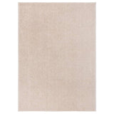 Vidaxl tapis kortpolig 120x170 cm beige sombre