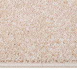 Vidaxl tapis kortpolig 120x170 cm beige sombre