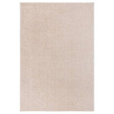 Vidaxl tapis kortpolig 160x230 cm beige sombre
