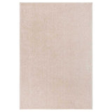 Vidaxl tapis kortpolig 200x290 cm beige sombre