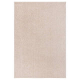 Vidaxl tapis kortpolig 200x290 cm beige sombre