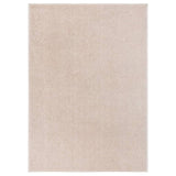 Viaxl tapis kortpolig 240x340 cm beige sombre