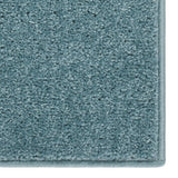 Vidaxl tapis kortpolig 160x230 cm bleu