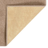 Tapis vidaxl kortpolig 80x150 cm brun