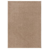 Viaxl tapis kortpolig 120x170 cm brun