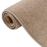 Viaxl tapis kortpolig 120x170 cm brun