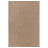 Vidaxl rug cortpolig 160x230 cm Brown