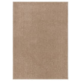 Vidaxl rug cortpolig 240x340 cm brong