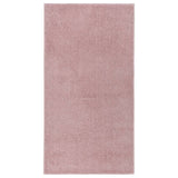 Vidaxl Teppich Kortpolig 80x150 cm Pink