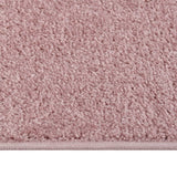 Vidaxl Teppich Kortpolig 80x150 cm Pink