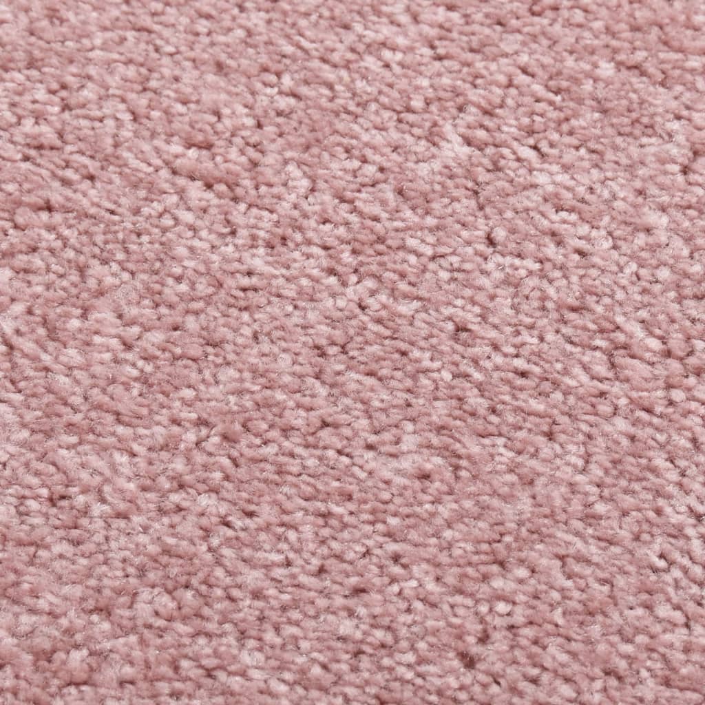 Vidaxl Teppich Kortpolig 80x150 cm Pink