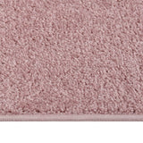Vidaxl tapis kortpolig 240x340 cm rose