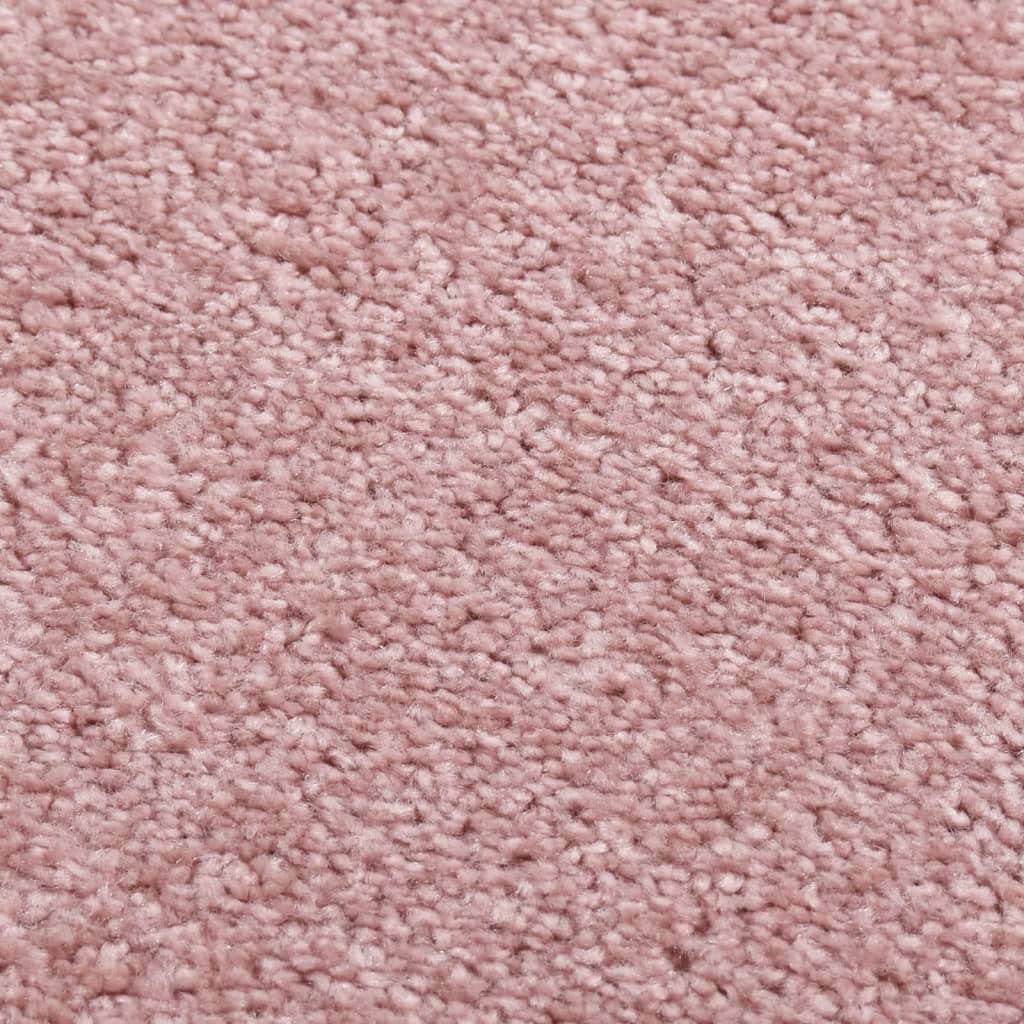 Vidaxl tapis kortpolig 240x340 cm rose