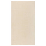 Vidaxl -mattan KortpOLIG 80x150 cm Cream -Colored