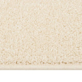 Vidaxl -mattan KortpOLIG 80x150 cm Cream -Colored