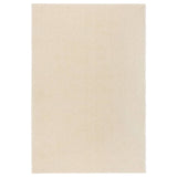 Vidaxl tapis kortpolig 160x230 cm crème -colored