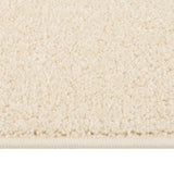 Vidaxl tapis kortpolig 160x230 cm crème -colored