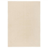 Vidaxl Rug Kortpolig 240x340 CM Cream -Coled