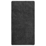 Tapis vidaxl Shaggy Anti-slip 80x150 cm gris foncé