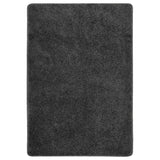 Vidaxl Rug Shaggy Anti-Slip 120x170 cm mørk grå