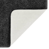 Tapis vidaxl Shaggy Anti-slip 160x230 cm gris foncé