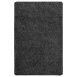 Tapis vidaxl Shaggy Anti-slip 200x290 cm gris foncé