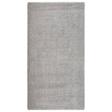Tapis vidaxl shaggy anti-glip 80x150 cm gris clair