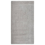 Vidaxl Rug Shaggy Anti-Slip 80x150 cm lysegrå