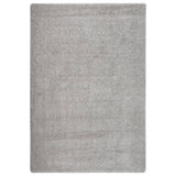 Vidaxl Rug Shaggy Anti-Slip 120x170 cm lysegrå