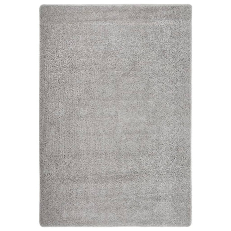 Tapis vidaxl Shaggy Anti-slip 120x170 cm gris clair