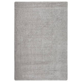 Vidaxl Rug Shaggy Anti-Slip 140x200 cm lysegrå