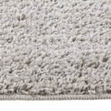 Tapis vidaxl Shaggy Anti-slip 140x200 cm gris clair