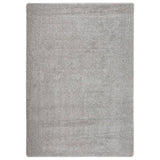 Tapis vidaxl Shaggy Anti-slip 160x230 cm gris clair