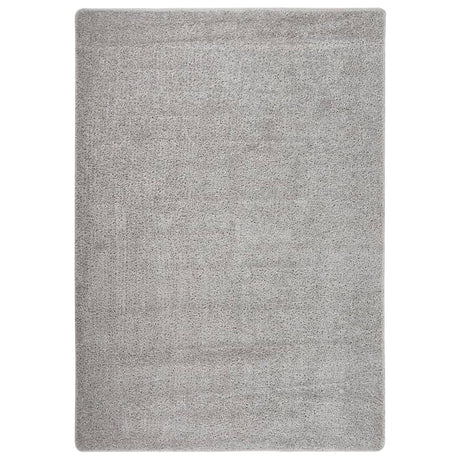 Tapis vidaxl Shaggy Anti-slip 160x230 cm gris clair