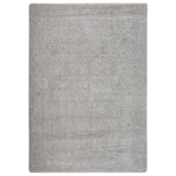 Vidaxl Rug Shaggy Anti-Slip 160x230 cm Lysegrå