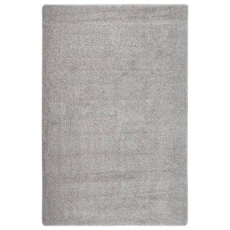 Tapis vidaxl Shaggy Anti-slip 200x290 cm gris clair