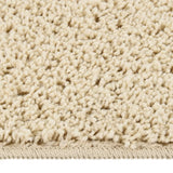 Vidaxl Rug Shaggy Anti-Slip 200x290 cm cremefarvet