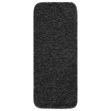 Vidaxl Stair Mats 15 ST Couleur anthracite rectangulaire de 60x25 cm