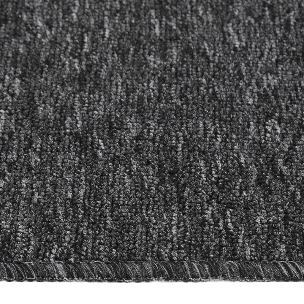 Vidaxl stair mats 15 st anti-slip rectangular 60x25 cm anthracite color