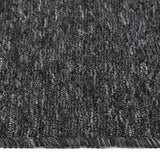 Vidaxl Stair Mats 15 ST Couleur anthracite rectangulaire de 60x25 cm