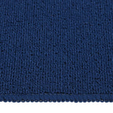 Vidaxl stair mats 15 st anti-slip rectangular 75x20 cm navy blue