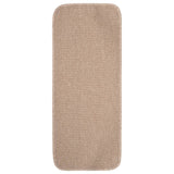 Vidaxl Escalier Mats 15 St Anti-Slip Rectangular 60x25 cm beige