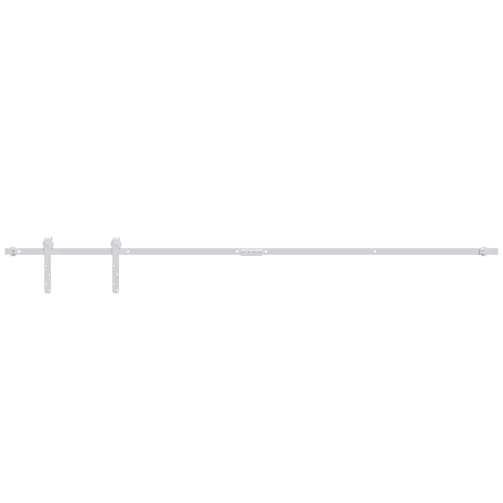 Suspension Vidaxl Ensemble pour la mini-porte-jumelle 200 cm en acier en acier en carbone blanc