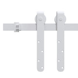 Ensemble de suspension Vidaxl pour une mini-porte de skiver 152 cm en acier en acier
