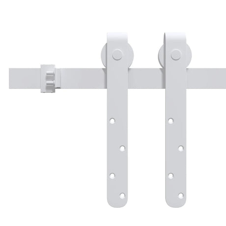 Ensemble de suspension Vidaxl pour une mini-porte de skiver 152 cm en acier en acier