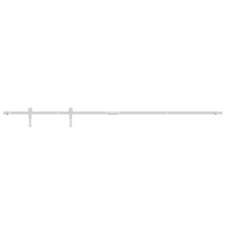 Suspension Vidaxl Ensemble pour la mini-porte-jumelle 200 cm en acier en acier en carbone blanc