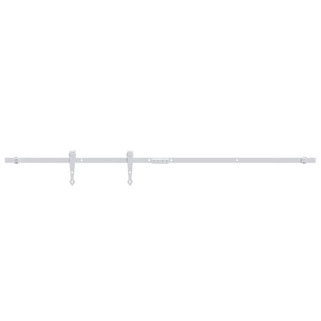 Ensemble de suspension Vidaxl pour une mini-porte de skiver 152 cm en acier en acier